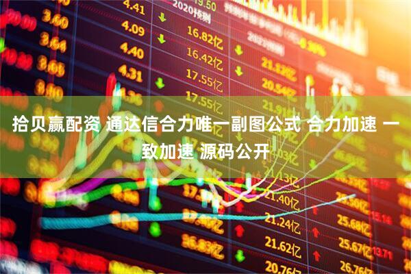 拾贝赢配资 通达信合力唯一副图公式 合力加速 一致加速 源码公开